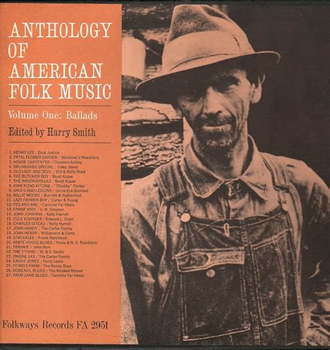 anthology of american folk music lp